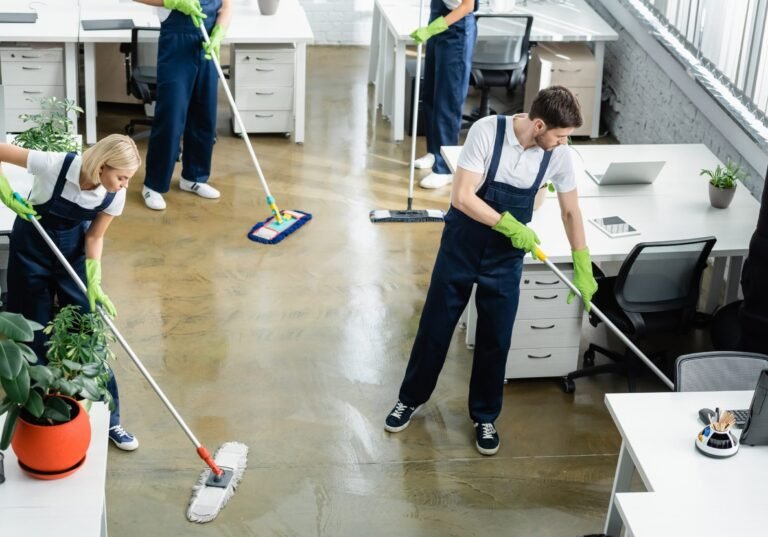 Keep Your Office Germ-Free with MaidIT Cleaning