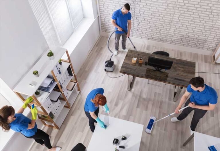 Move-In & Move-Out Cleaning Checklist