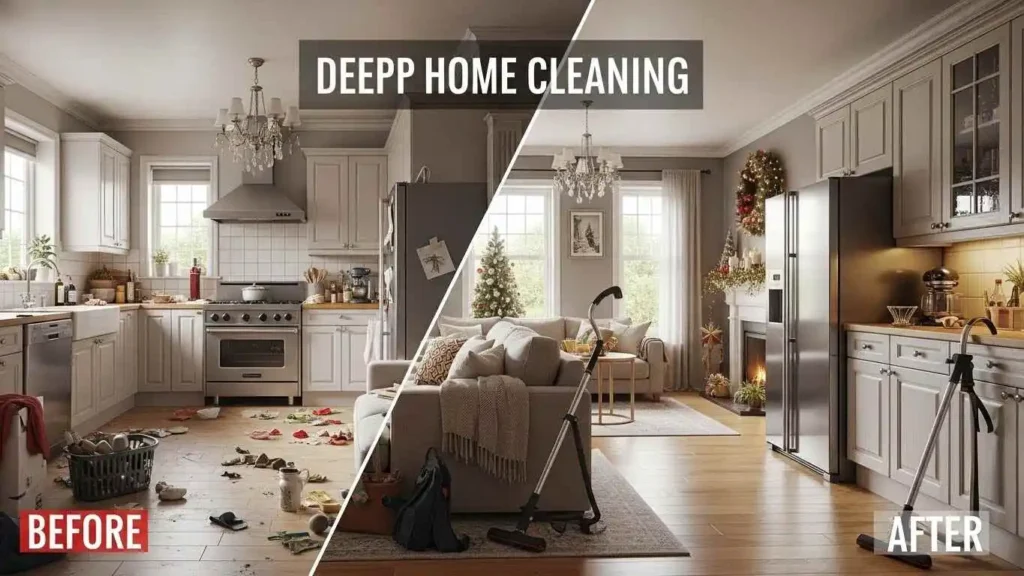 Deep Home Cleaning