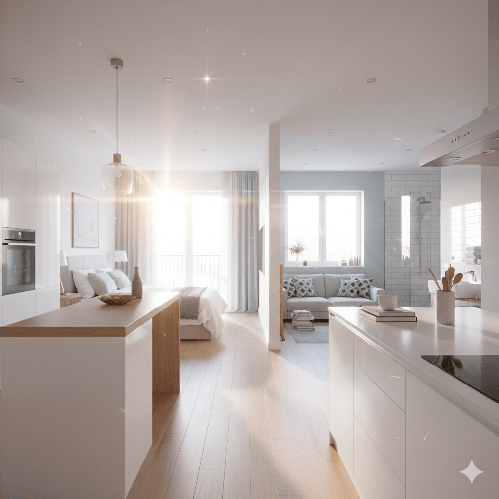 room-by-room cleaning