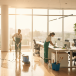 Why Hiring Commercial Cleaning Services Boosts Workplace Productivity