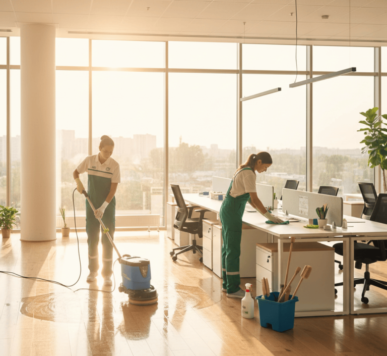 Why Hiring Commercial Cleaning Services Boosts Workplace Productivity