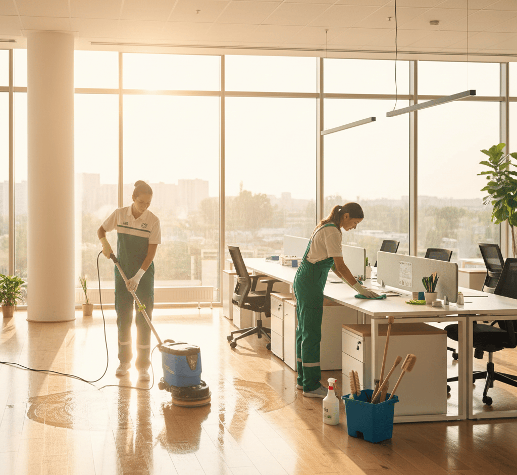 commercial cleaning