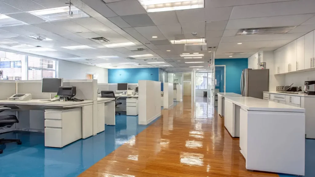 office cleaning checklist