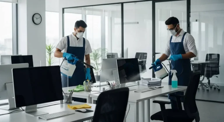 Silver Spring Office Disinfection: Local Business Guide